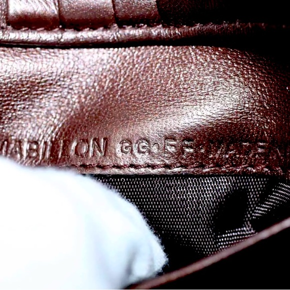 EUC [Bally] Luxury Brown Leather Bi-Fold Wallet, Button Close, Men’s or Women’s - Picture 9 of 10